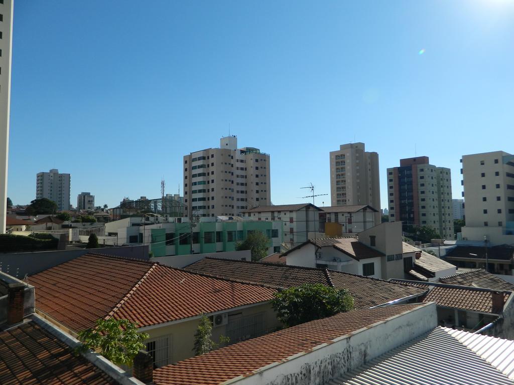 Aries Apart Hotel Bauru Bagian luar foto