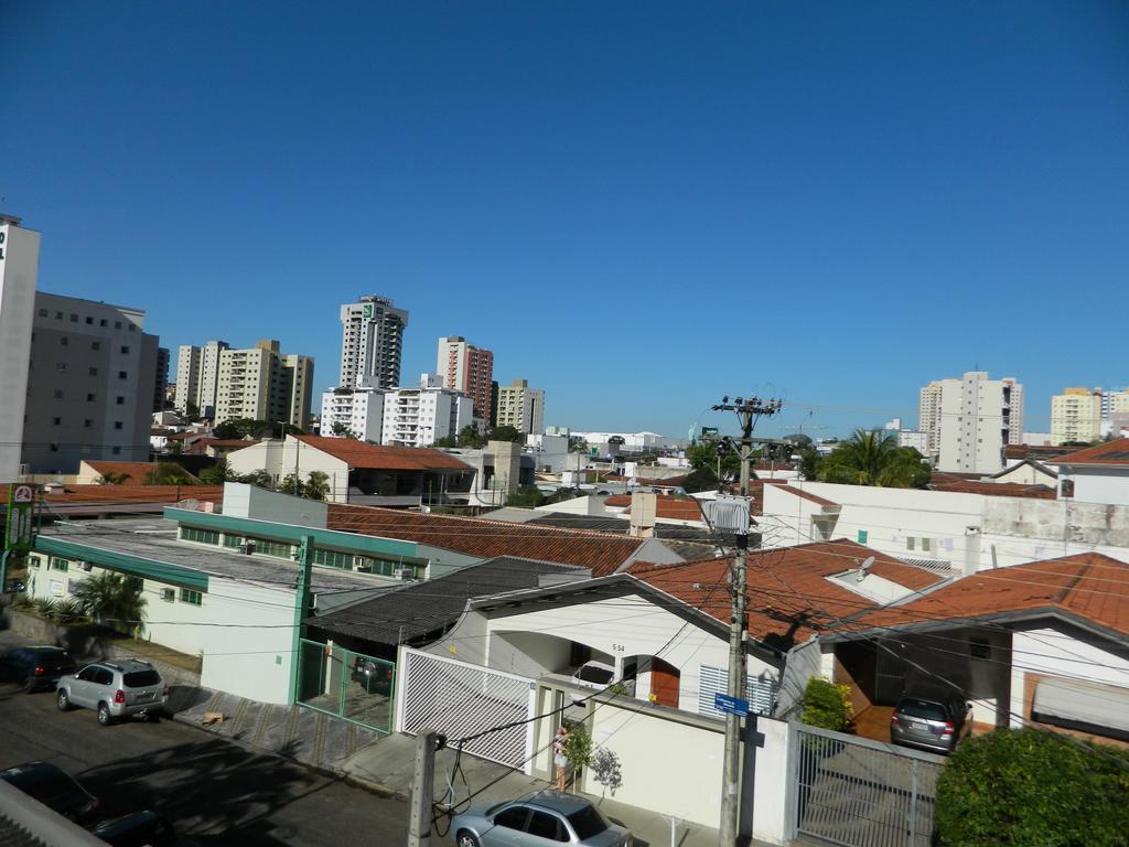 Aries Apart Hotel Bauru Bagian luar foto
