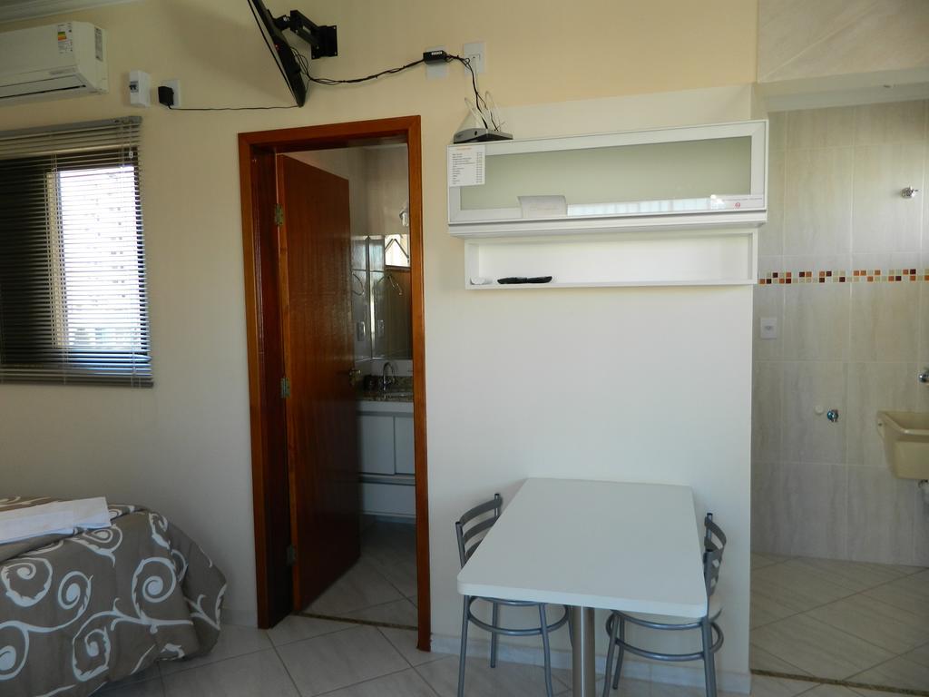 Aries Apart Hotel Bauru Bagian luar foto