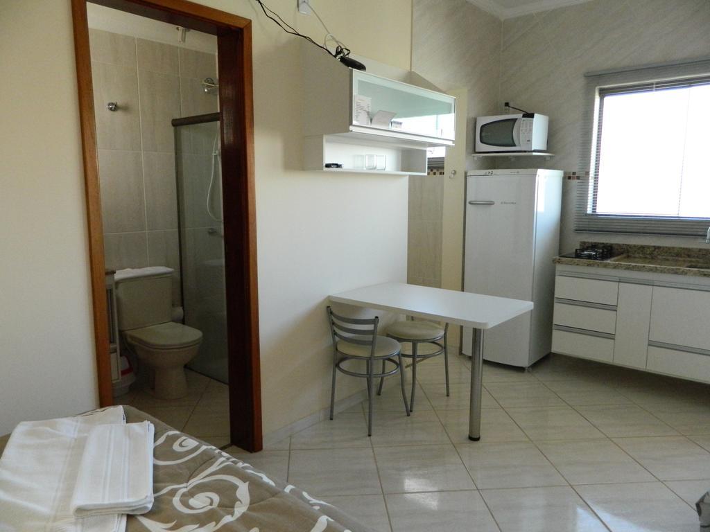 Aries Apart Hotel Bauru Bagian luar foto