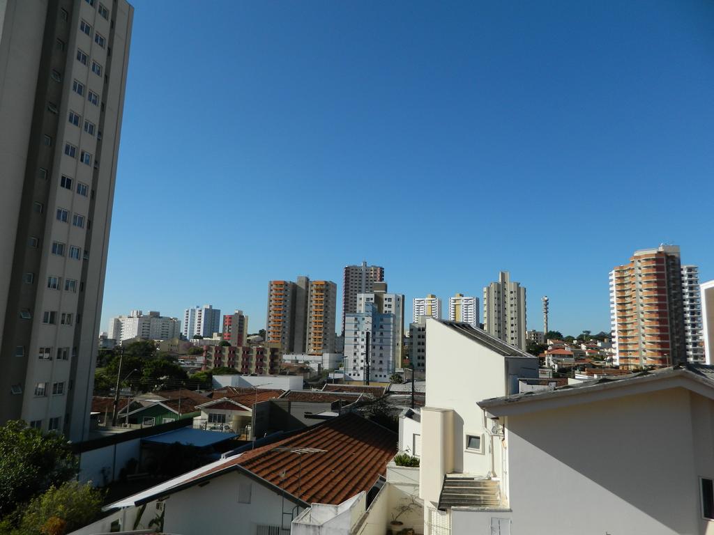 Aries Apart Hotel Bauru Bagian luar foto