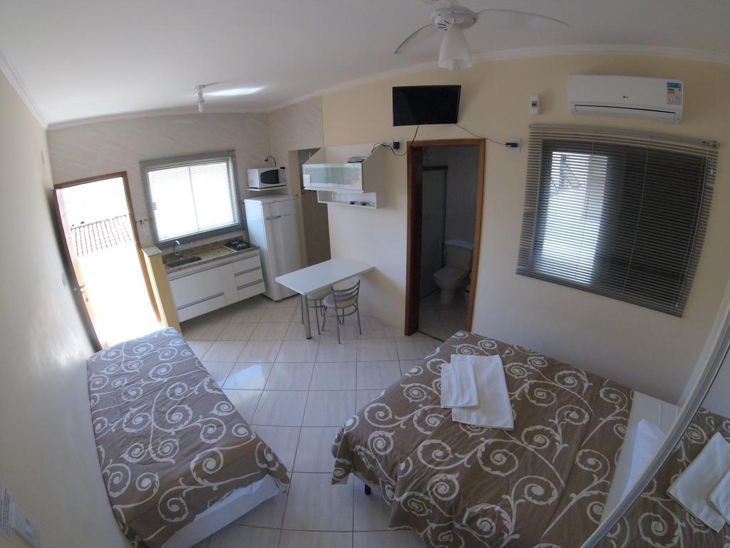 Aries Apart Hotel Bauru Bagian luar foto