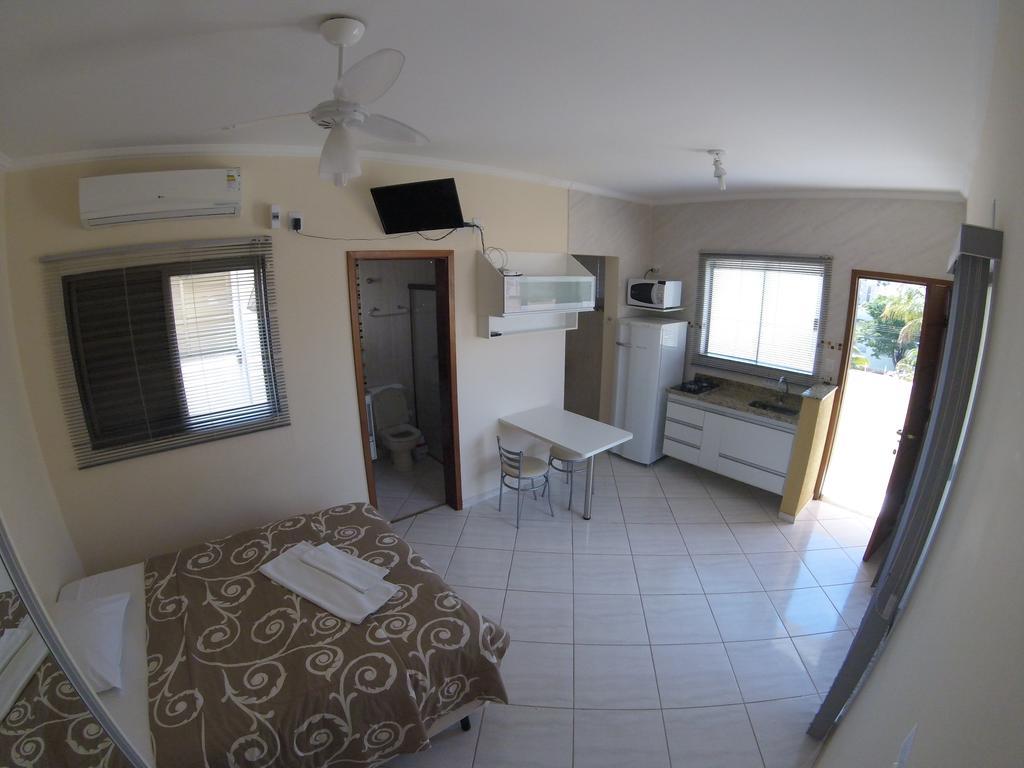 Aries Apart Hotel Bauru Bagian luar foto